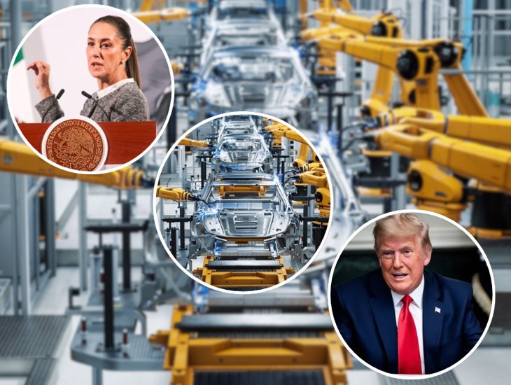 Es un avance, la orden ejecutiva de Donald Trump para industria automotriz: Claudia Sheinbaum