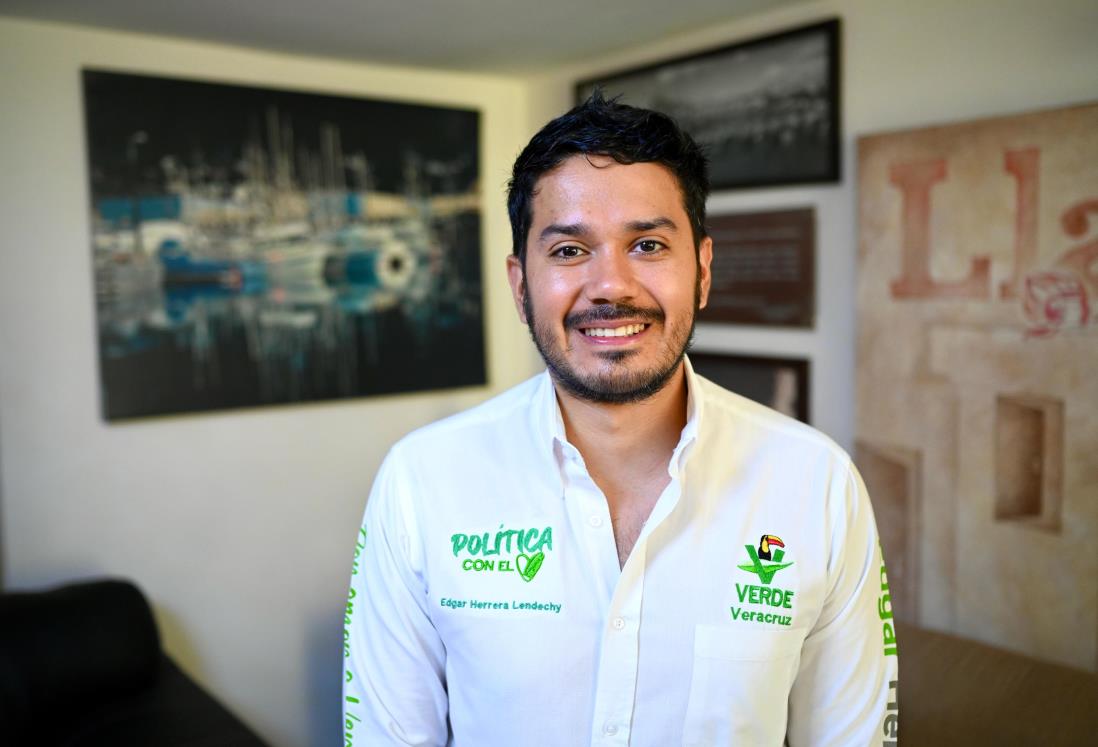 "El Partido Verde va a dar la campanada en esta elección": Edgar Herrera