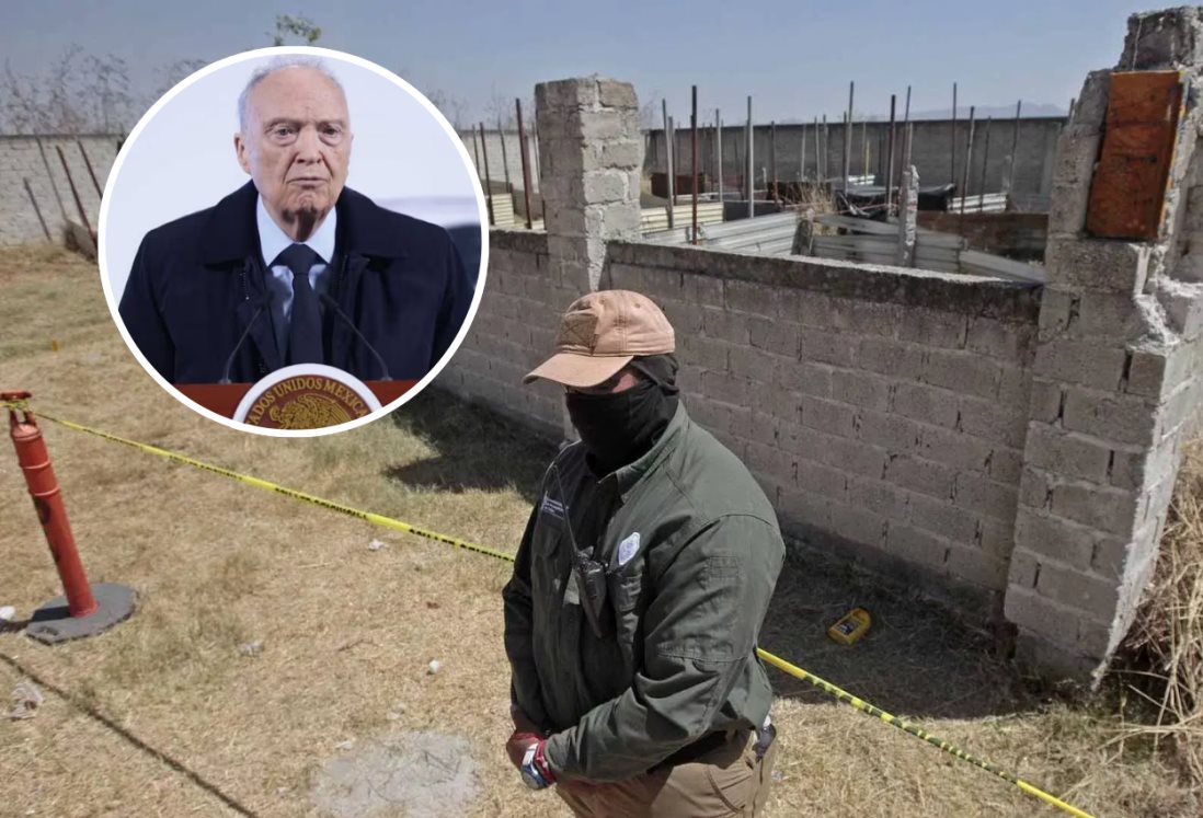 FGR: no hay una sola prueba de cremación en rancho Izaguirre