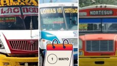 ¿Habrá servicio de camiones urbanos en Veracruz este 01 de mayo? Esto sabemos