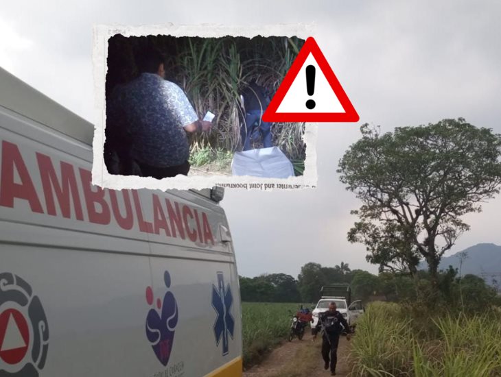 Hallan cuerpo de un hombre en Atzacan; fue degollado y abandonado en cañales