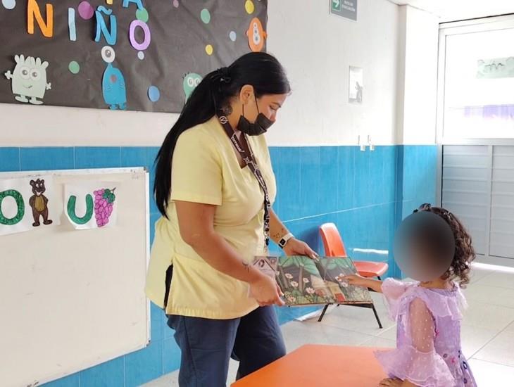 Reconoce IMSS Veracruz Norte labor del personal en sus guarderías