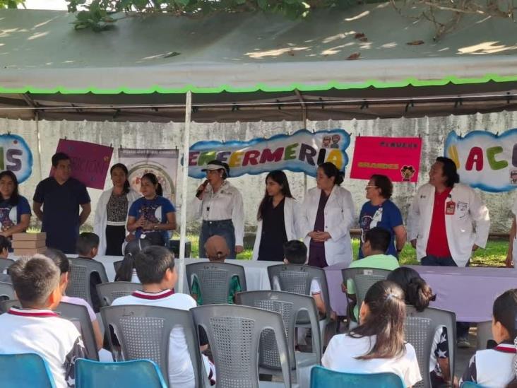 Celebran el Día del Niño en Hospital IMSS Bienestar de Misantla