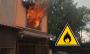 Fuerte incendio en vivienda del fraccionamiento Las Cascadas