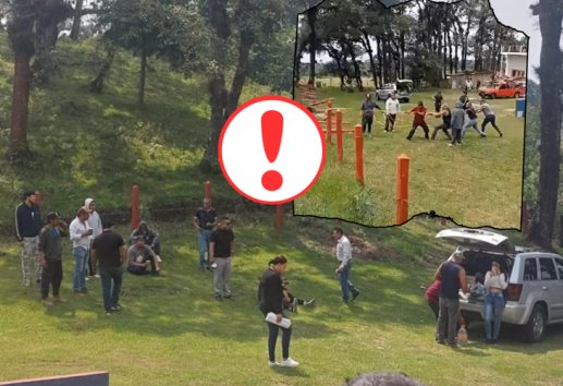 Denuncian invasión violenta de predios en Naolinco; acusan omisión de autoridades (+VIDEO)