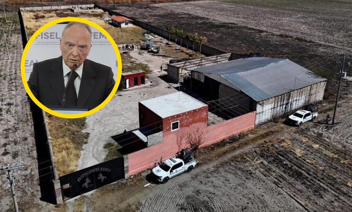 Autoridades de Jalisco sabían del Rancho Izaguirre desde 2021: Gertz Manero