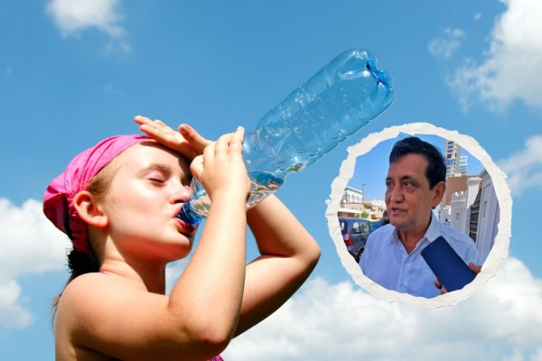Médico pide no minimizar altas temperaturas ni riesgos por deshidratación en Veracruz