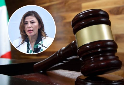 La aplicación de la justicia debe ser imparcial y de frente a la gente: magistrada de Veracruz