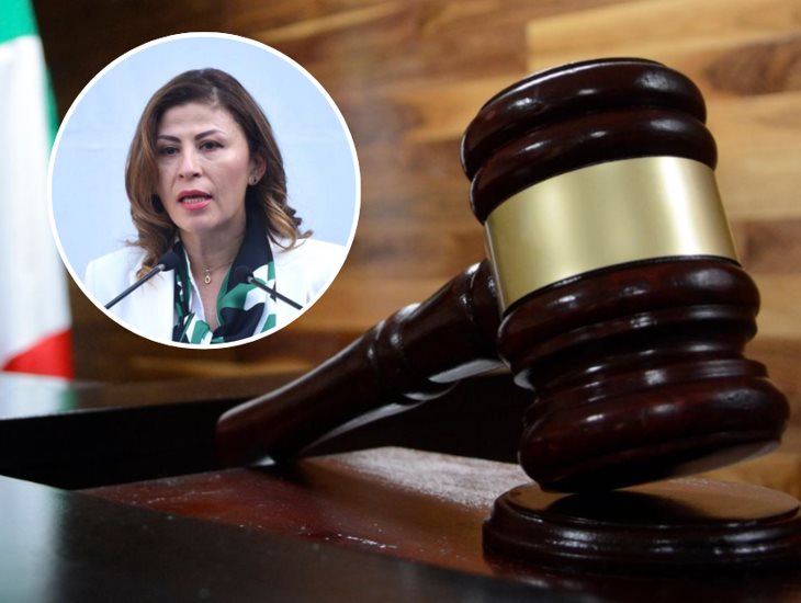 La aplicación de la justicia debe ser imparcial y de frente a la gente: magistrada de Veracruz