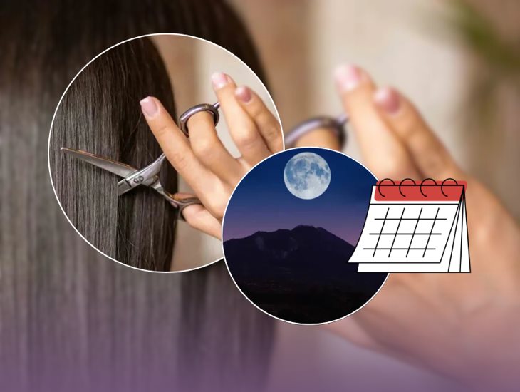 Calendario lunar 2025: estos son los mejores días para cortarse el cabello en mayo
