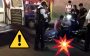 Motociclista se estrella contra fachada en Orizaba; termina hospitalizado