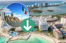 Cayó PIB en el sector turístico en México; por esta razón