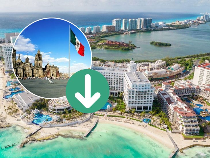 Cayó PIB en el sector turístico en México; por esta razón