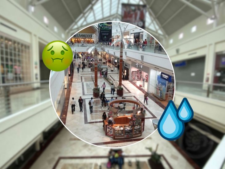 Plaza Las Américas de Xalapa sin agua desde hace casi 3 semanas; ¡ni para el baño! 
