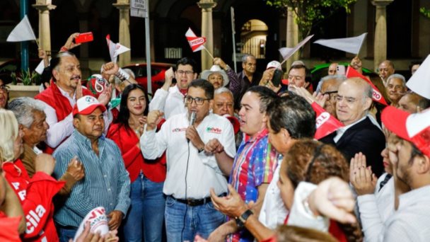 Silvio Lagos: rescatar Xalapa