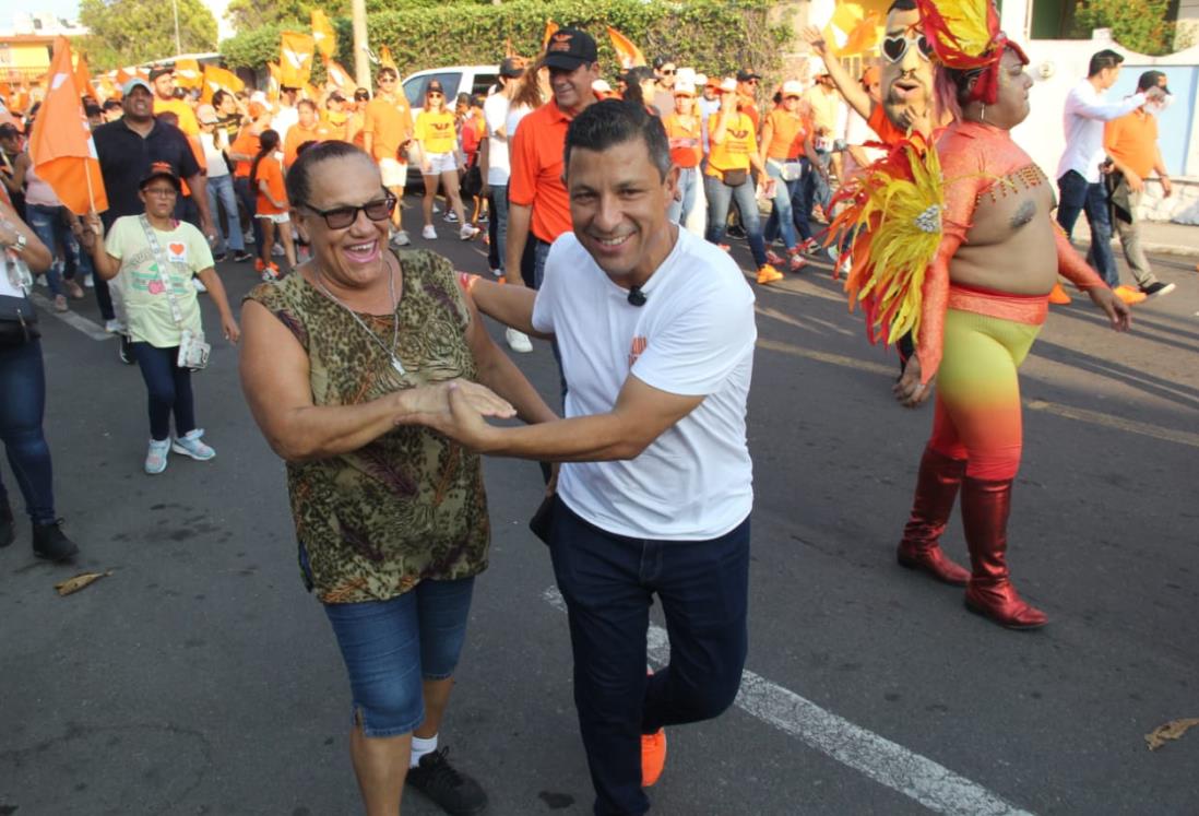 Raúl Zarrabal, candidato de MC arranca campaña a la alcaldía de Boca del Río