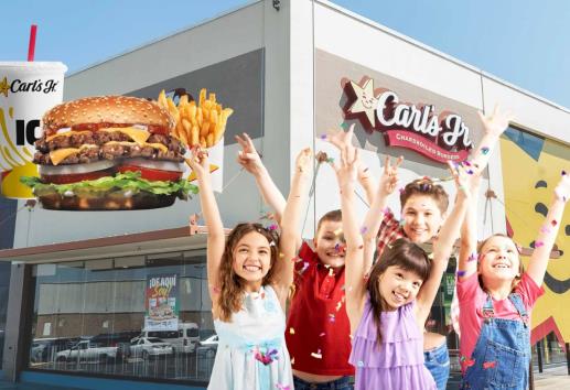 Día del Niño 2025: así puedes conseguir una hamburguesa GRATIS en Carl´s Jr