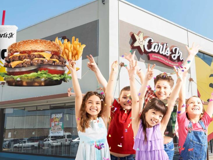 Día del Niño 2025: así puedes conseguir una hamburguesa GRATIS en Carl´s Jr