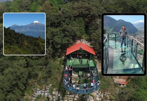 Así es el mirador de cristal más impresionante de México que está en Orizaba