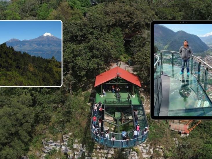 Así es el mirador de cristal más impresionante de México que está en Orizaba