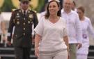 Rocío Nahle revela que 22 candidatos han solicitado protección en Veracruz