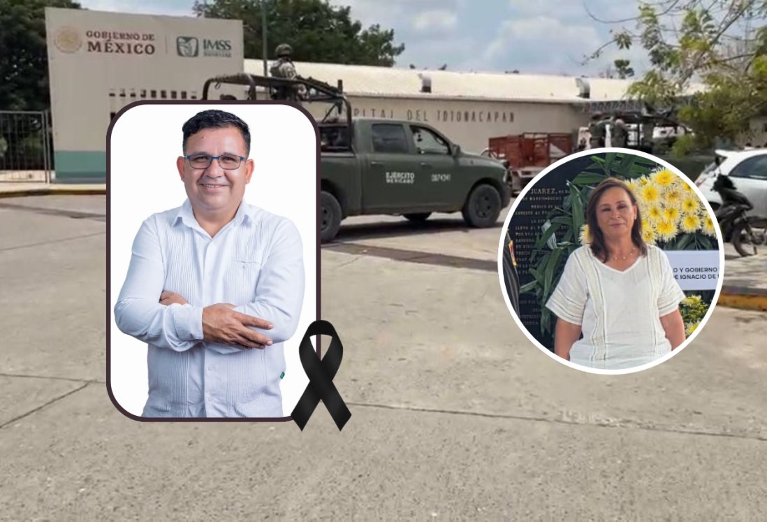 Rocío Nahle confirma identificación de los autores intelectuales del asesinato del candidato de Coxquihui