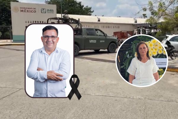 Rocío Nahle confirma identificación de los autores intelectuales del asesinato del candidato de Coxquihui