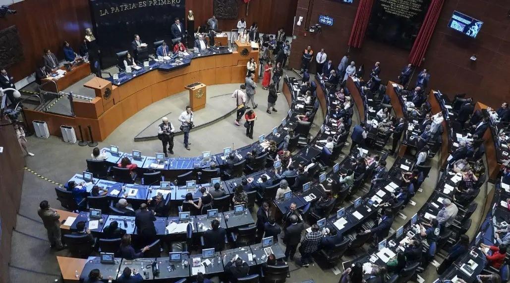 Aprueba el Senado que trabajadores de CFE, Pemex y SAT porten armas