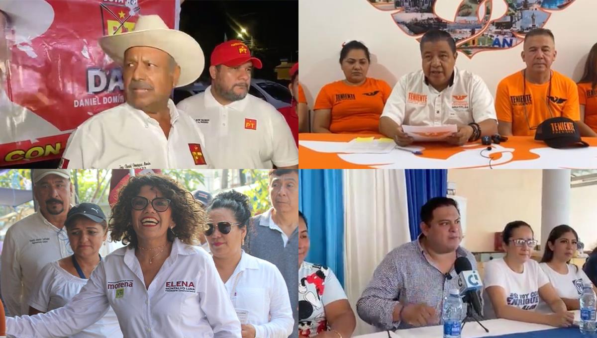 Arrancan campañas rumbo a alcaldía en Minatitlán