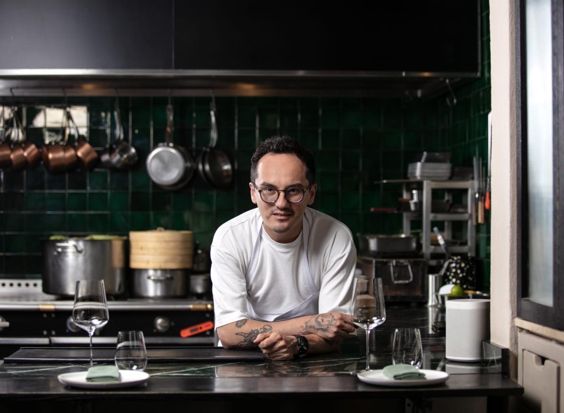 Esta es la historia del chef de Coatzacoalcos con una estrella Michelin