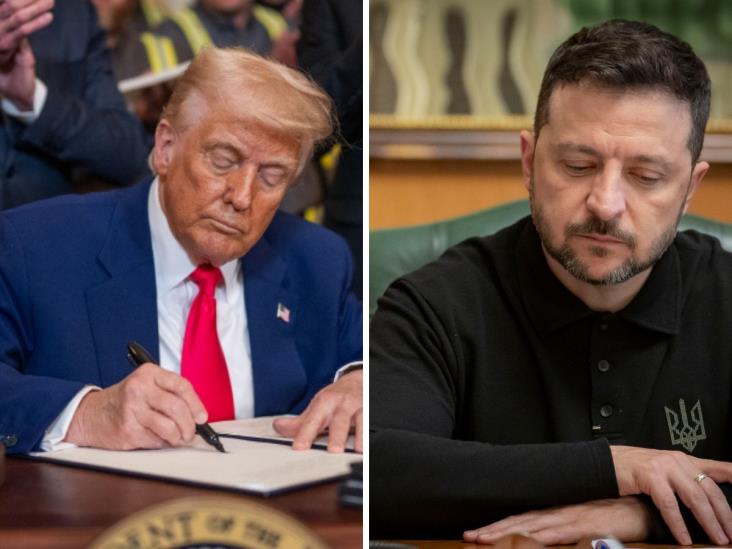 Estados Unidos y Ucrania habrían firmado acuerdo sobre minerales