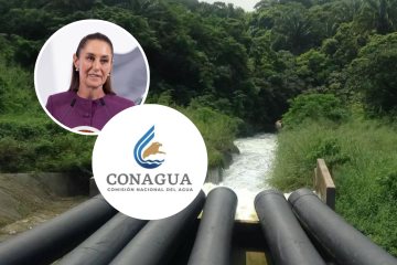 Veracruz dentro de los proyectos estratégicos de la Conagua 2025: Claudia Sheinbaum