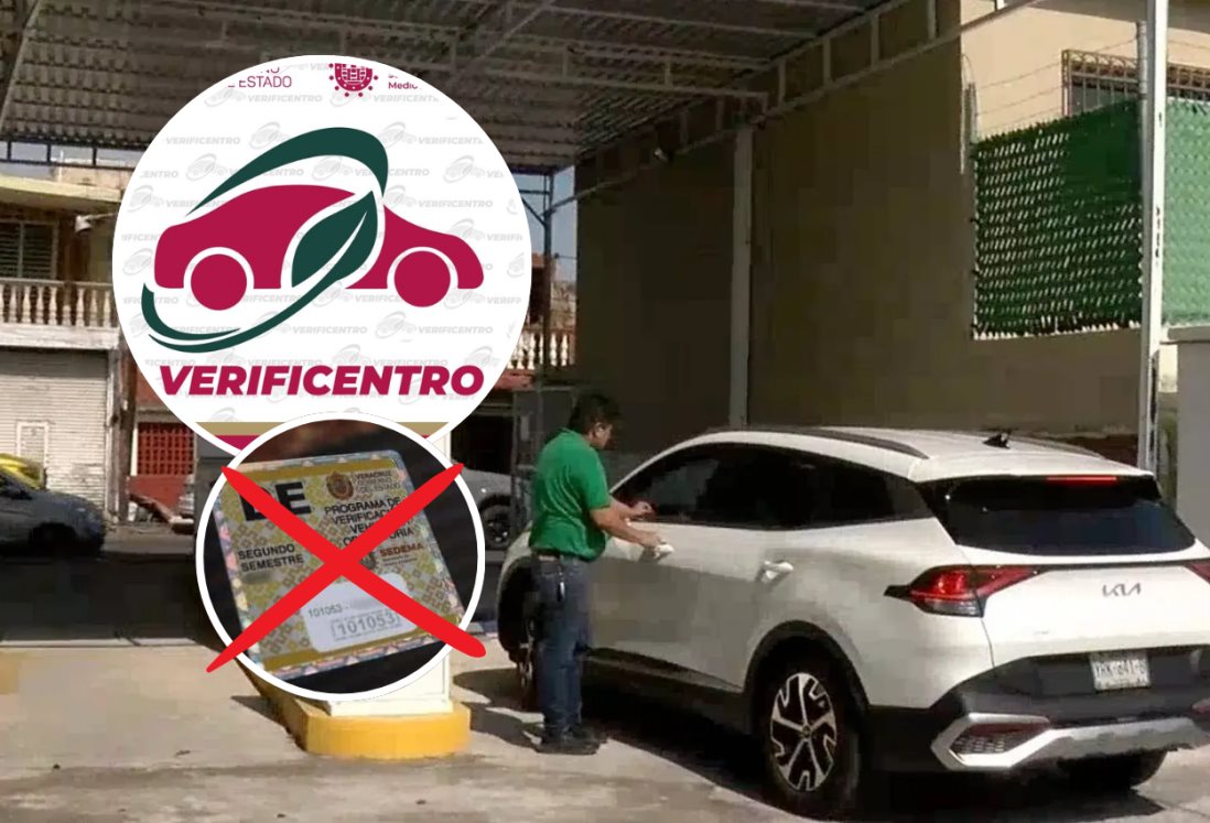 Verificentros de Veracruz y Boca del Río sin servicio por falta de hologramas