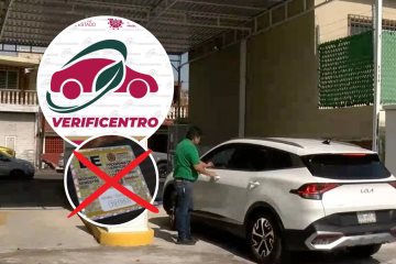 Verificentros de Veracruz y Boca del Río sin servicio por falta de hologramas