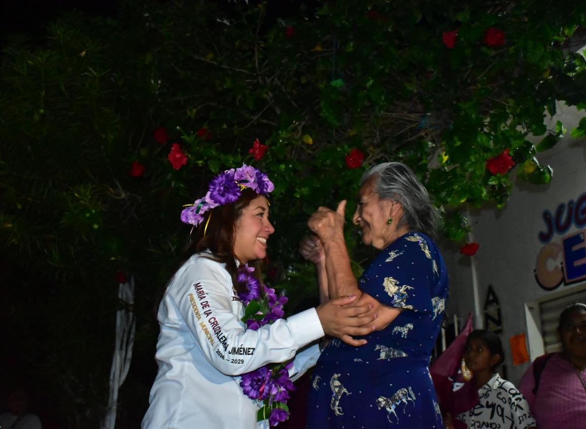 Maricruz Alemán Jiménez inicia campaña rumbo a la Presidencia Municipal de Oluta