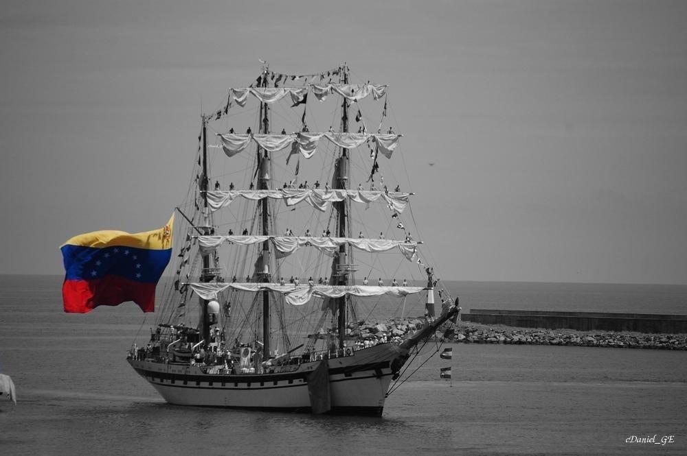 Buque escuela de la Armada de Venezuela arribará al puerto de Veracruz en mayo