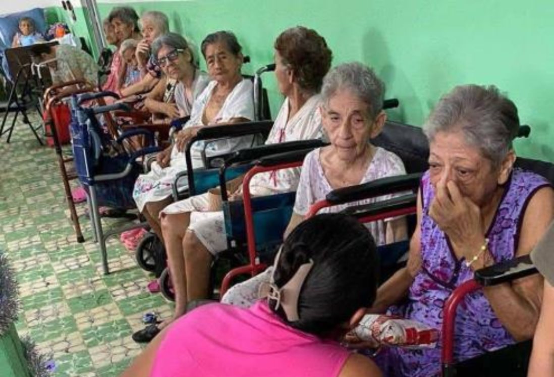 Asilo Cogra llama a visitar a abuelitas en el 10 de mayo por Día de las Madres