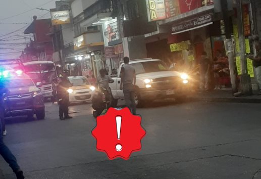 Atropellan a abuelita en el barrio de San Miguel, de Fortín