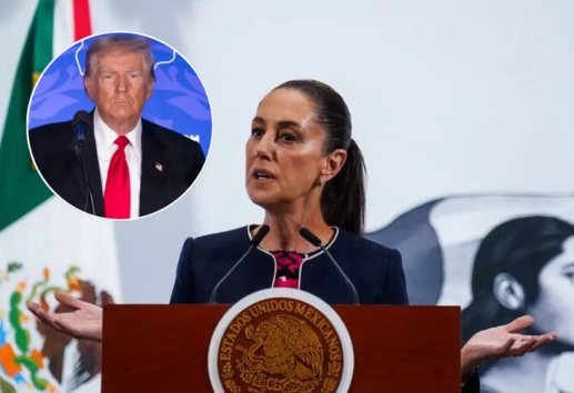 Seguirán trabajos en materia comercial: Claudia Sheinbaum sobre llamada con Trump