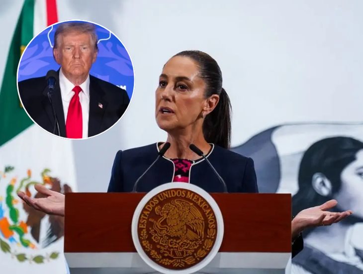 Seguirán trabajos en materia comercial: Claudia Sheinbaum sobre llamada con Trump