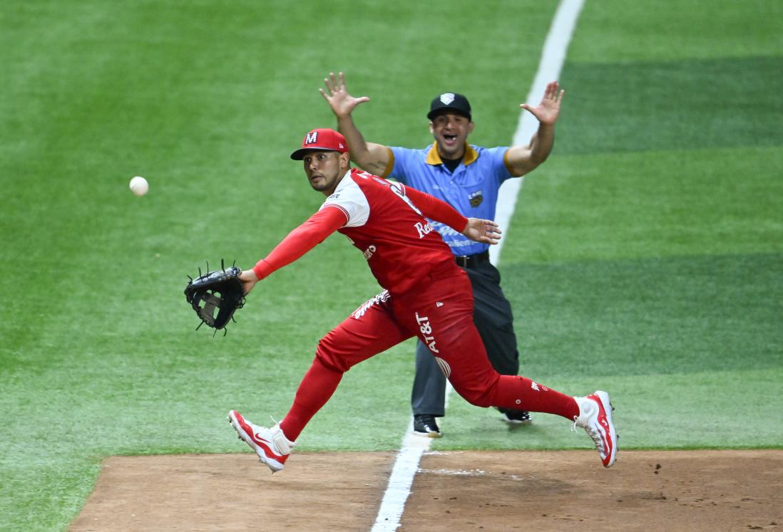 El Águila de Veracruz pierde la serie ante Diablos Rojos