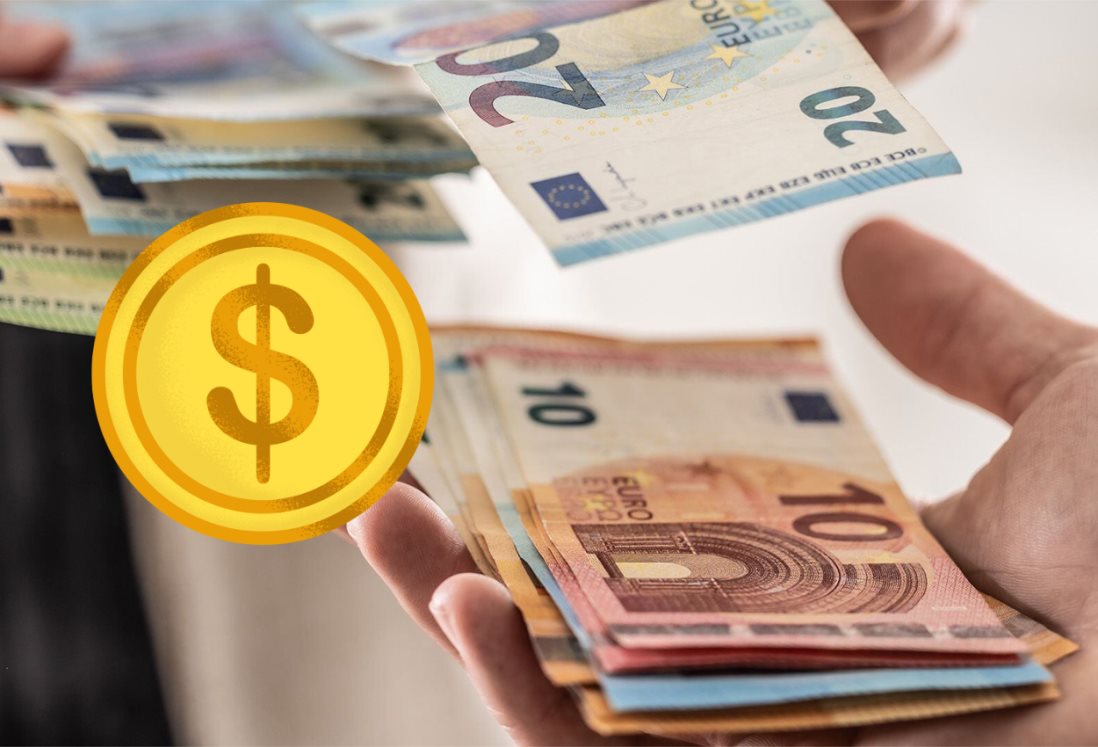 EURO frente al peso mexicano este 01 de mayo