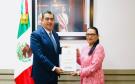 Exgobernador de Puebla Sergio Salomón es designado titular del INM