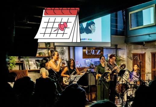 ¿Qué hacer en Xalapa? Cartelera del Foro Cauz para mayo 2025