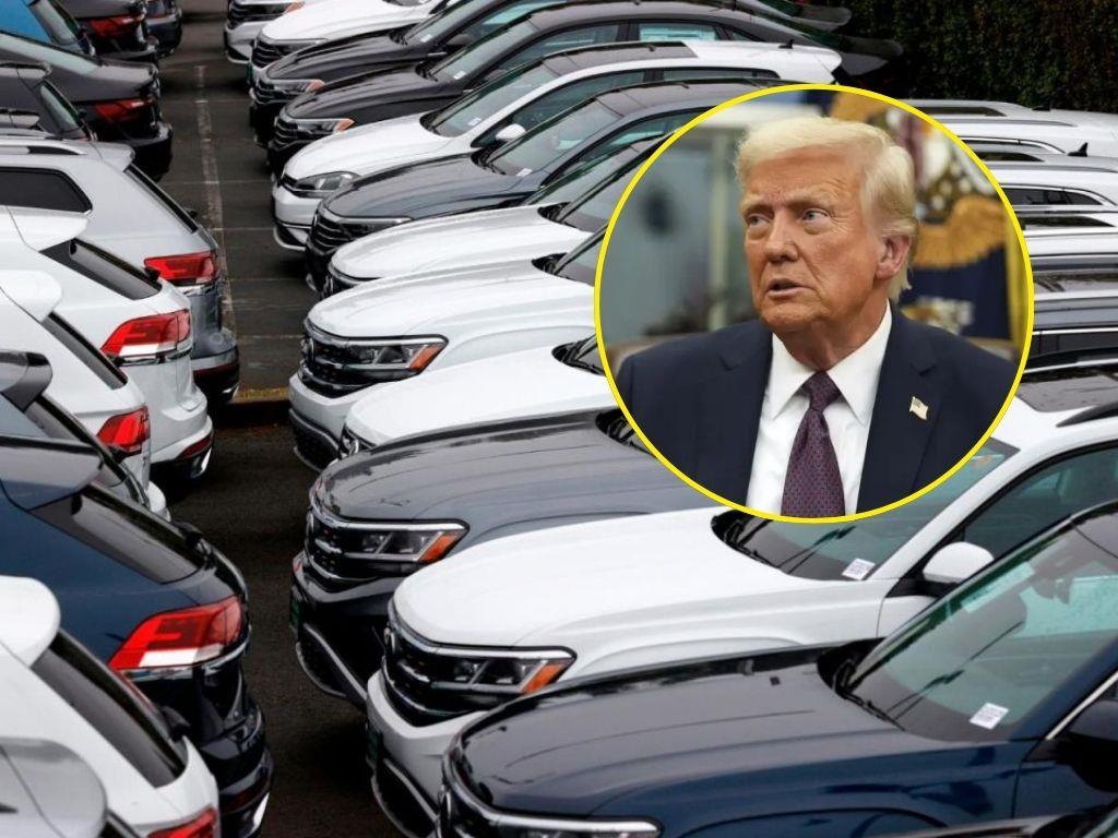 Guerra de aranceles golpea a exportaciones de autos del puerto de Veracruz, así responderá Sheinbaum