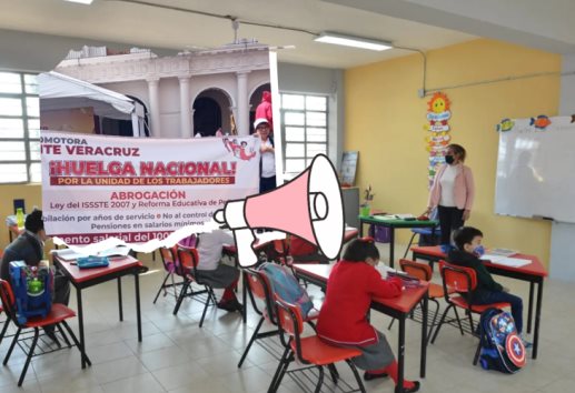 Maestros de Veracruz se irán a huelga, en esta fecha