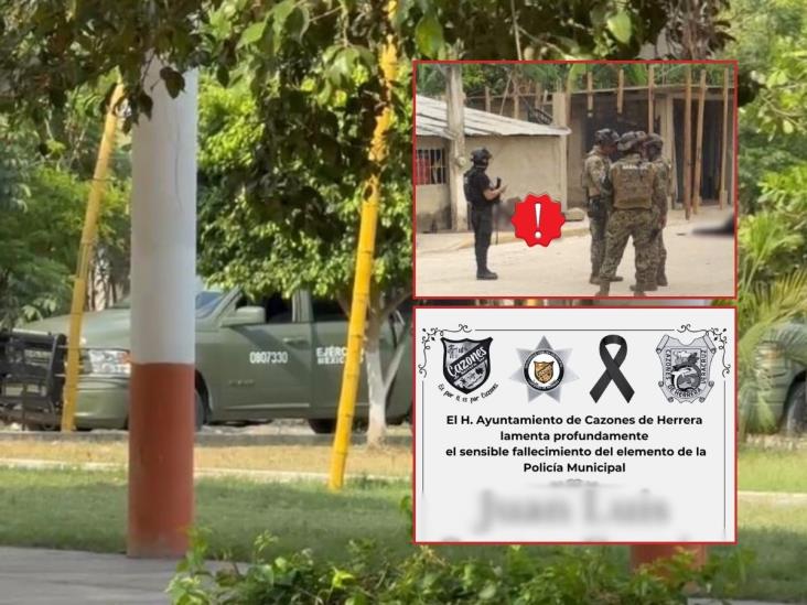Balacera en Cazones: identifican a las cinco personas fallecidas