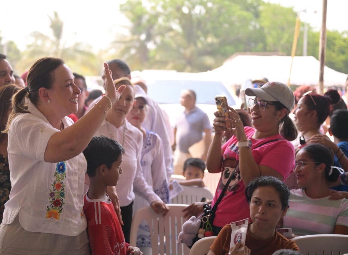 Veracruz celebra a la niñez de todo el estado