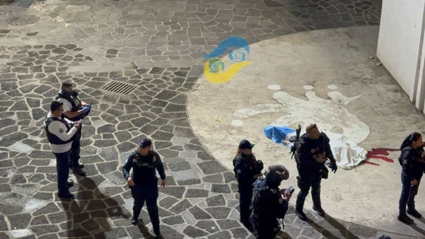 Tragedia en el puente de Xallitic; joven se arroja y muere