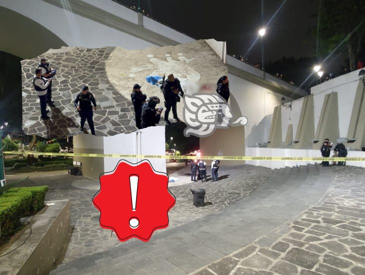 Tragedia en el puente de Xallitic; joven se arroja y muere